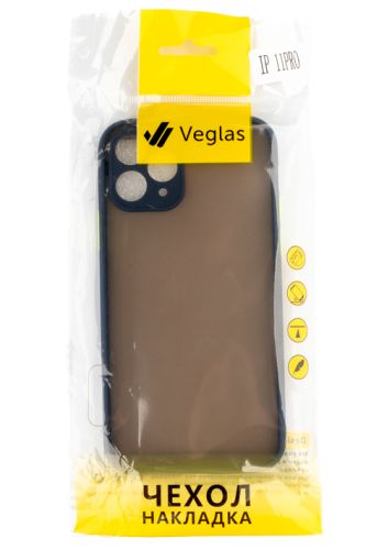 Чехол-накладка для iPhone 11 Pro VEGLAS Fog синий оптом, в розницу Центр Компаньон фото 3