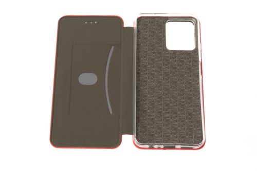 Чехол-книжка для Realme С30/C30S VEGLAS BUSINESS красный - фото фото 3