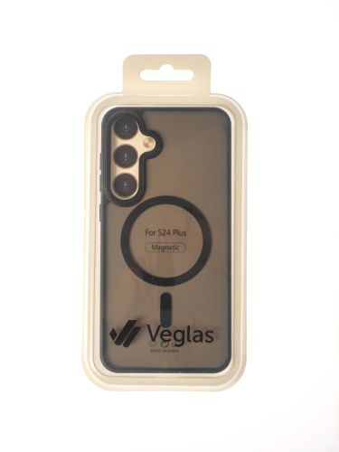 Чехол-накладка для Samsung S926 S24 Plus VEGLAS Fog Magnetic черный - оптовая продажа фото 5 Чехол-накладка для Samsung S926 S24 Plus VEGLAS Fog Magnetic черный - фото фото 5
