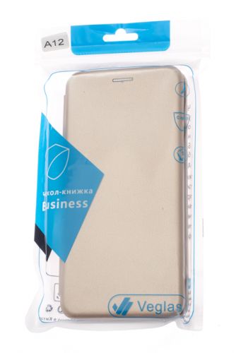 Чехол-книжка для Samsung A125F A12 VEGLAS BUSINESS золото - оптовая продажа фото 4 Чехол-книжка для Samsung A125F A12 VEGLAS BUSINESS золото - фото фото 4