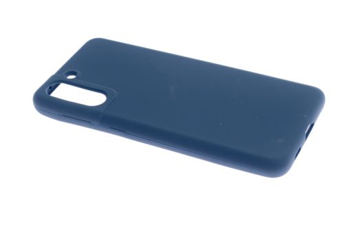 Чехол-накладка для Samsung G996F S21 Plus SILICONE CASE NL OP закрытый темно-синий (8) оптом, в розницу Центр Компаньон фото 2