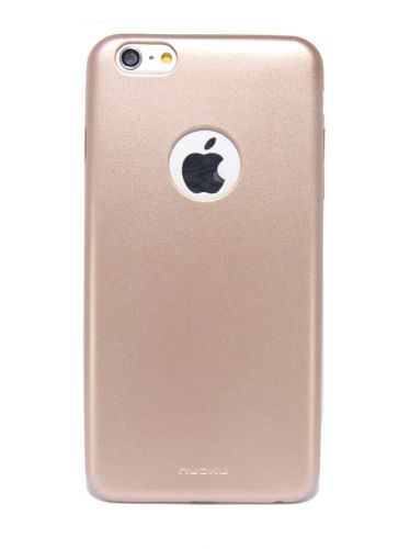 Чехол-накладка для iPhone 6/6S Plus NUOKU CUSHION золото, Ограниченно годен - фото