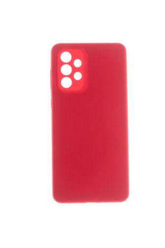 Чехол-накладка для Samsung A736B A73 SILICONE CASE OP закрытый красный (1) - оптовая продажа Чехол-накладка для Samsung A736B A73 SILICONE CASE OP закрытый красный (1) - фото