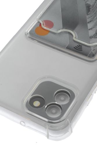Чехол-накладка для Samsung A035F A03 VEGLAS Air Pocket прозрачный оптом, в розницу Центр Компаньон фото 3