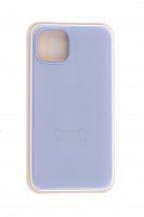 Чехол-накладка для iPhone 14 Plus SILICONE CASE закрытый сиреневый (41) - фото