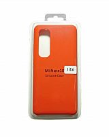 Купить Чехол-накладка для XIAOMI Mi Note 10 Lite SILICONE CASE красный (1) оптом, в розницу в ОРЦ Компаньон