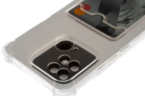 Чехол-накладка для XIAOMI Redmi 10C VEGLAS Air Pocket прозрачный оптом, в розницу Центр Компаньон фото 3