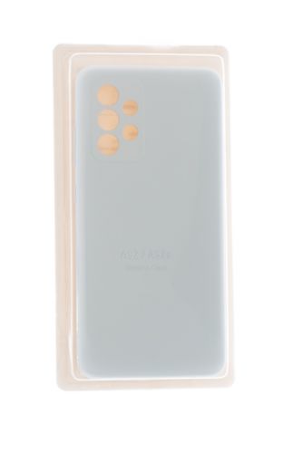 Чехол-накладка для Samsung A525F A52 VEGLAS SILICONE CASE закрытый белый (9) - оптовая продажа Чехол-накладка для Samsung A525F A52 VEGLAS SILICONE CASE закрытый белый (9) - фото