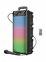Беспроводная колонка HOCO BS52 Bilowing 20W черный - фото