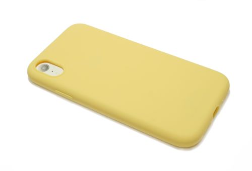 Чехол-накладка для iPhone XR LATEX желтый оптом, в розницу Центр Компаньон фото 3