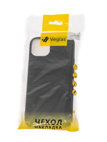 Чехол-накладка для iPhone 15 Plus VEGLAS Air Matte черный оптом, в розницу Центр Компаньон фото 3