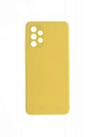 Купить Чехол-накладка для Samsung A325F A32 SILICONE CASE OP закрытый желтый (20) оптом, в розницу в ОРЦ Компаньон
