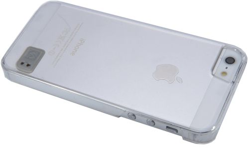 Чехол-накладка для iPhone 5/5S/SE HOCO HI-P009 CRISTAL COLOR бел оптом, в розницу Центр Компаньон фото 3