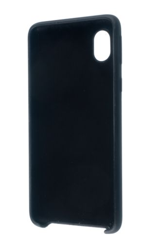 Чехол-накладка для Samsung A013F A01 Core SILICONE CASE OP черный (3) оптом, в розницу Центр Компаньон фото 3