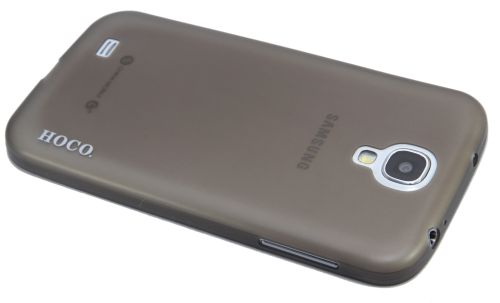 Чехол-накладка для Samsung i9500 HOCO THIN черный оптом, в розницу Центр Компаньон фото 3