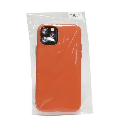 Чехол-накладка для iPhone 11 Pro LATEX оранжевый оптом, в розницу Центр Компаньон фото 2