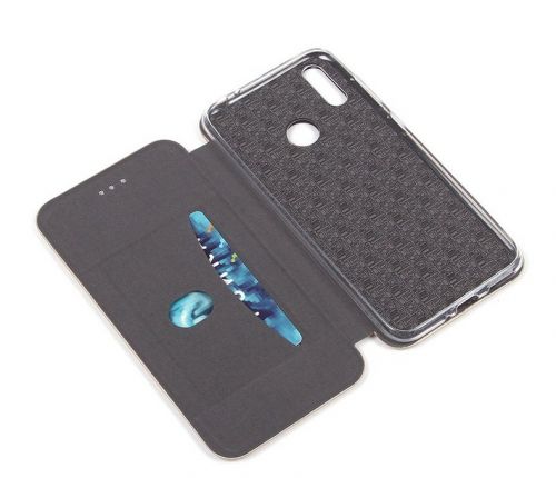 Чехол-книжка для HUAWEI Honor 8C BUSINESS розовое золото - фото фото 3