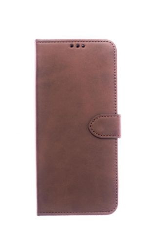 Чехол-книжка для Infinix Smart 6 Plus BUSINESS PLUS коричневый - оптовая продажа Чехол-книжка для Infinix Smart 6 Plus BUSINESS PLUS коричневый - фото