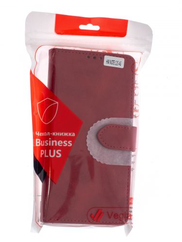 Чехол-книжка для XIAOMI Redmi Note 12S VEGLAS BUSINESS PLUS красный оптом, в розницу Центр Компаньон фото 5