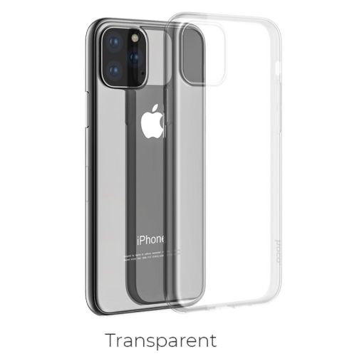 Чехол-накладка для iPhone 11 Pro Max HOCO LIGHT TPU прозрачная оптом, в розницу Центр Компаньон фото 3