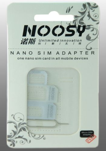 Адаптер НаноСИМ/MicroСИМ и СтандартСИМ NOOSY оптом, в розницу Центр Компаньон фото 2