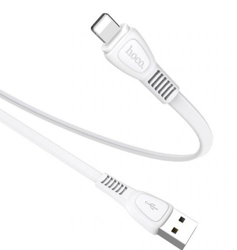 Кабель USB Lightning 8Pin HOCO X40 Noah 2.4A 1.0м белый - фото