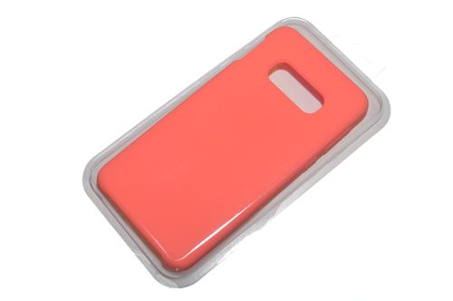 Чехол-накладка для Samsung G970 S10 E SILICONE CASE ярко-розовый (12) оптом, в розницу Центр Компаньон фото 2