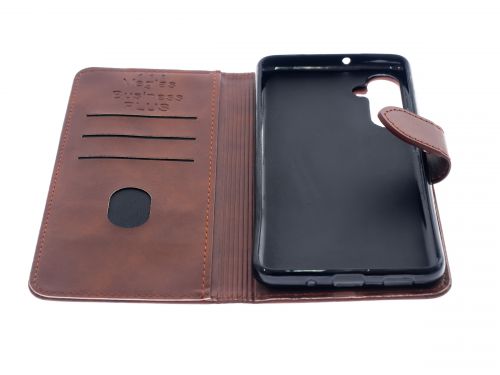 Чехол-книжка для Samsung M546B M54 VEGLAS BUSINESS PLUS коричневый - оптовая продажа фото 3 Чехол-книжка для Samsung M546B M54 VEGLAS BUSINESS PLUS коричневый - фото фото 3