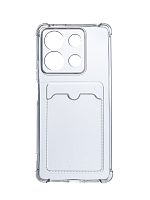 Купить Чехол-накладка для XIAOMI Redmi Note 13 5G VEGLAS Air Pocket прозрачный оптом, в розницу в ОРЦ Компаньон