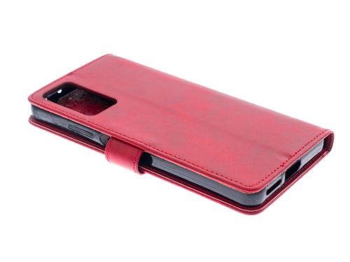 Чехол-книжка для XIAOMI Redmi Note 12 Pro 4G VEGLAS BUSINESS PLUS красный - оптовая продажа фото 2 Чехол-книжка для XIAOMI Redmi Note 12 Pro 4G VEGLAS BUSINESS PLUS красный - фото фото 2