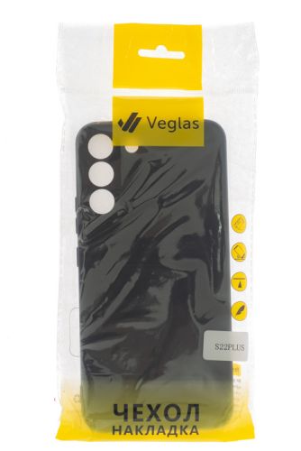 Чехол-накладка для Samsung S906B S22 Plus VEGLAS Air Matte черный оптом, в розницу Центр Компаньон фото 3