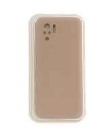 Купить Чехол-накладка для XIAOMI Poco M5S VEGLAS SILICONE CASE закрытый светло-розовый (18) оптом, в розницу в ОРЦ Компаньон