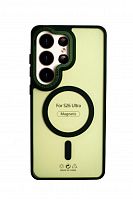 Чехол-накладка для Samsung S948 S26 Ultra VEGLAS Fog Magnetic зеленый - фото