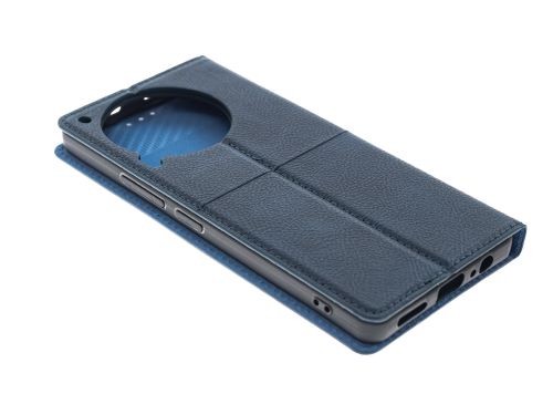 Чехол-книжка для Tecno Camon 30 VEGLAS RICH синий - оптовая продажа фото 2 Чехол-книжка для Tecno Camon 30 VEGLAS RICH синий - фото фото 2