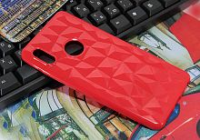 Чехол-накладка для XIAOMI Mi6X/Redmi Note5 Pro JZZS Diamond TPU красная - фото