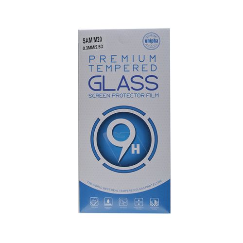 Защитное стекло для Samsung M20 0.3mm белый картон оптом, в розницу Центр Компаньон фото 2
