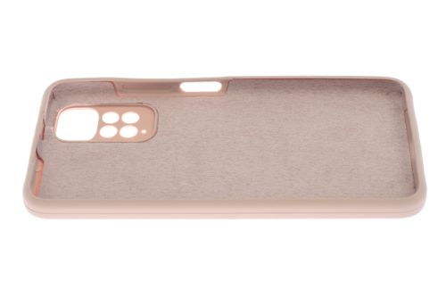 Чехол-накладка для XIAOMI Redmi Note 11 SILICONE CASE OP закрытый светло-розовый (18) оптом, в розницу Центр Компаньон фото 2