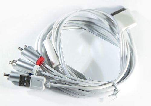 Кабель USB Apple 30Pin + AV кабель коробка оптом, в розницу Центр Компаньон фото 3