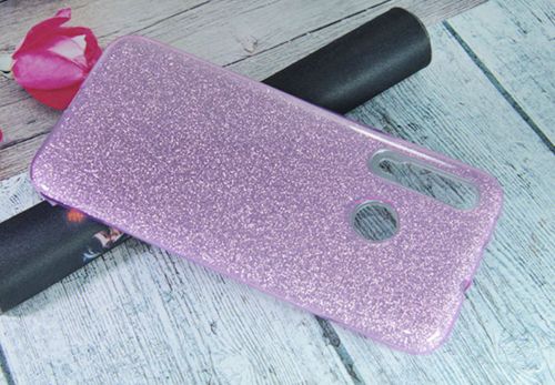 Чехол-накладка для HUAWEI NOVA 4 JZZS Shinny 3в1 TPU фиолетовая - оптовая продажа фото 3 Чехол-накладка для HUAWEI NOVA 4 JZZS Shinny 3в1 TPU фиолетовая - фото фото 3