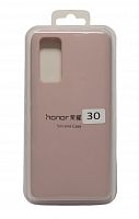 Купить Чехол-накладка для HUAWEI Honor 30 SILICONE CASE светло-розовый (18)																						 оптом, в розницу в ОРЦ Компаньон