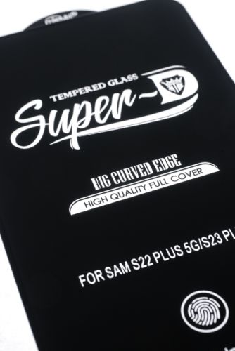Защитное стекло для Samsung S916B S23 Plus Mietubl Super-D пакет черный оптом, в розницу Центр Компаньон фото 2