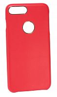 Купить Чехол-накладка для iPhone 7/8 Plus AiMee КОЖА Золотые вставки красный оптом, в розницу в ОРЦ Компаньон