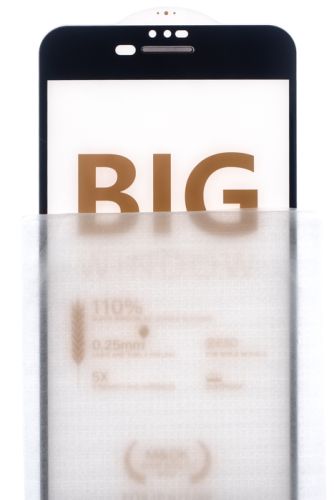 Защитное стекло для iPhone 7/8 Plus WOLF KING YOGA MASTER пакет черный оптом, в розницу Центр Компаньон фото 3