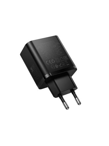 СЗУ Type-C HOCO N75 65W PD45W QC3.0 черный - оптовая продажа фото 5 СЗУ Type-C HOCO N75 65W PD45W QC3.0 черный - фото фото 5