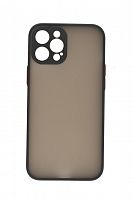 Купить Чехол-накладка для iPhone 12 Pro Max VEGLAS Fog черный оптом, в розницу в ОРЦ Компаньон