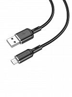 Купить Кабель USB-Micro USB BOROFONE BX90 2.4A 1м черный оптом, в розницу в ОРЦ Компаньон