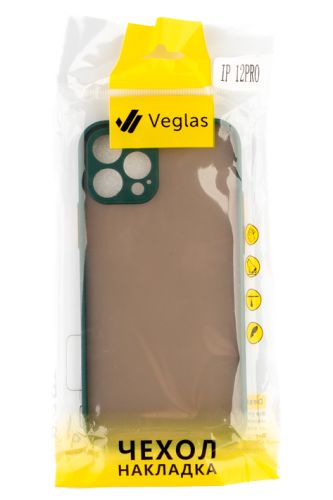 Чехол-накладка для iPhone 12 Pro VEGLAS Fog зеленый оптом, в розницу Центр Компаньон фото 3