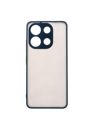 Чехол-накладка для XIAOMI Redmi Note 13 4G VEGLAS Fog синий - фото фото 3