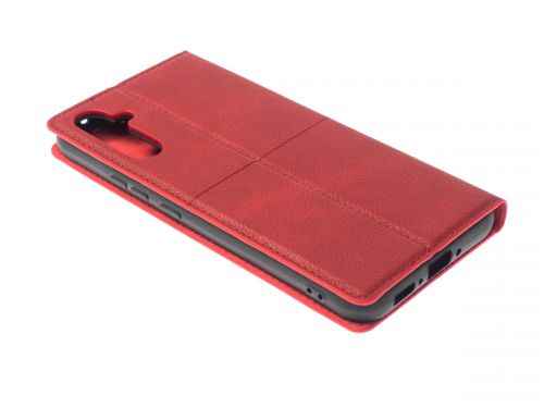 Чехол-книжка для Samsung A346E A34 VEGLAS RICH красный - фото фото 4