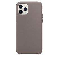 Чехол-накладка для iPhone 11 Pro VEGLAS SILICONE CASE серый (23) - фото